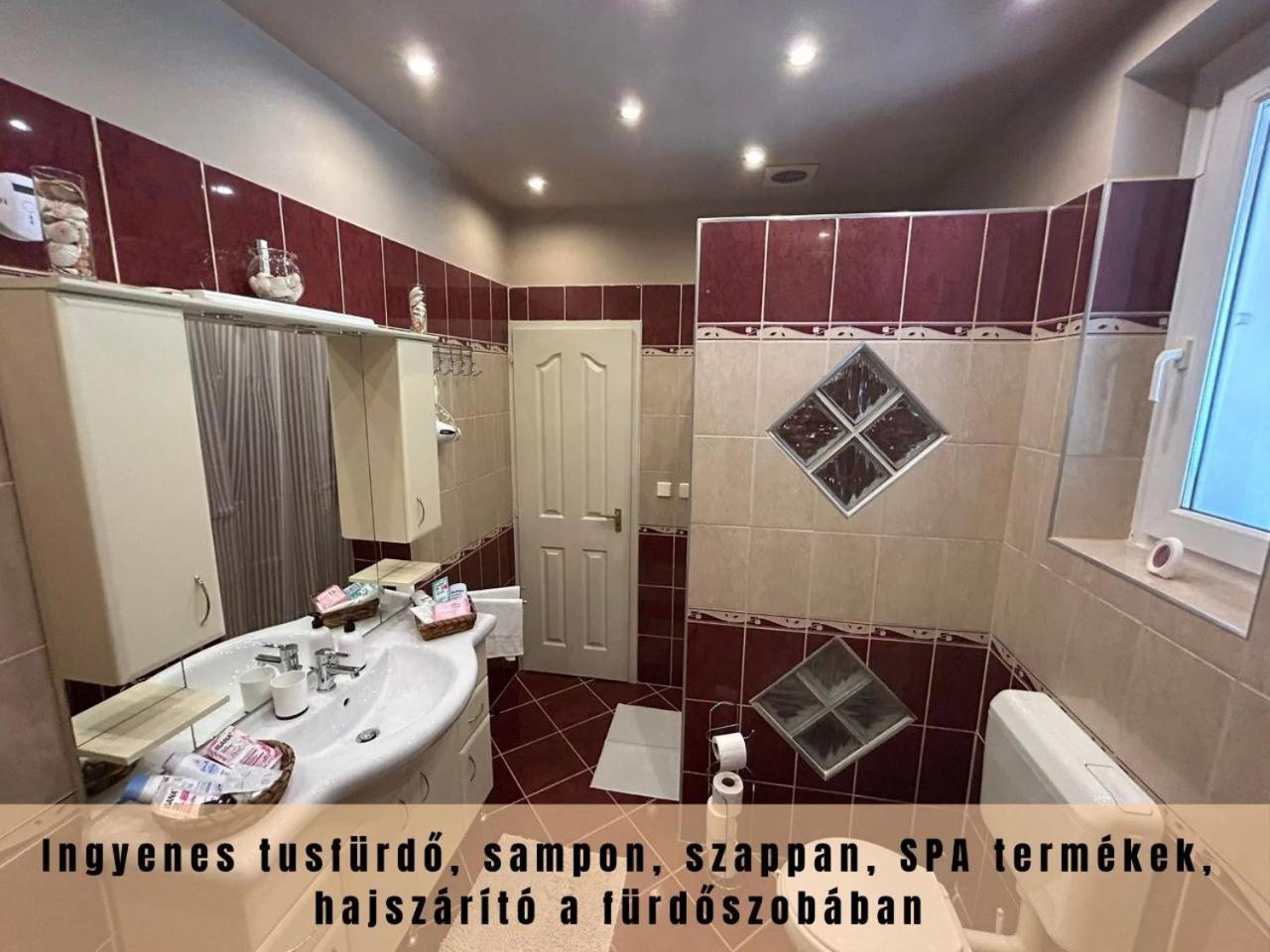 Estina House Villa Balatonboglar Ngoại thất bức ảnh