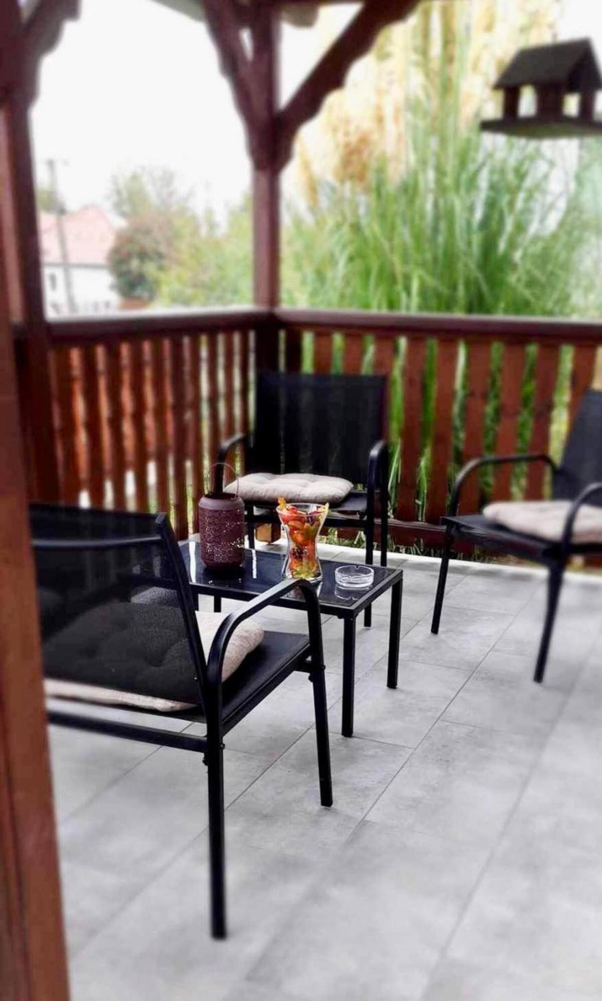 Estina House Villa Balatonboglar Ngoại thất bức ảnh